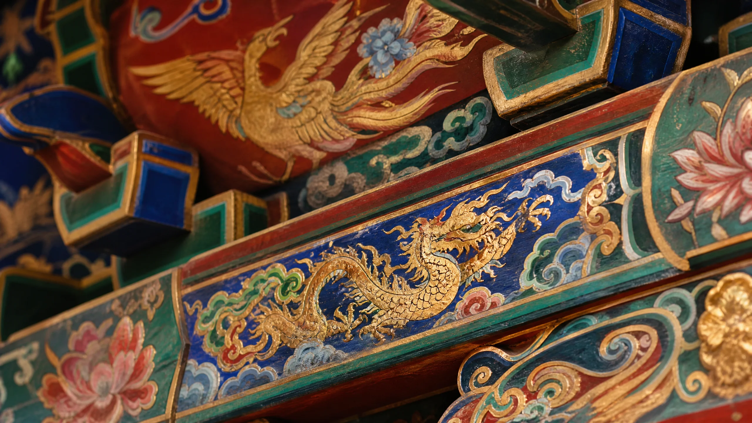 传‌统矿物颜料彩画套装